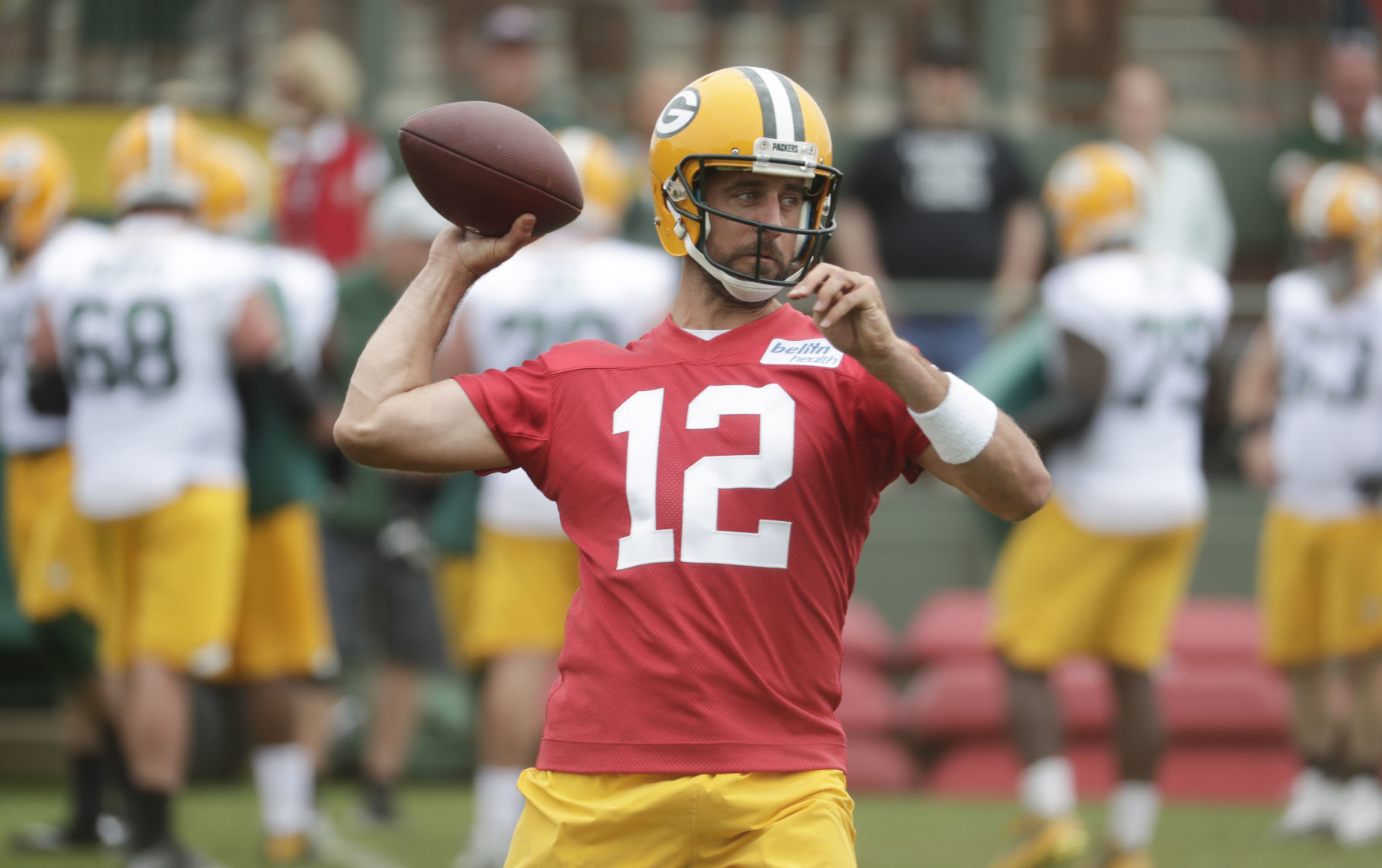 Packers Camp Football